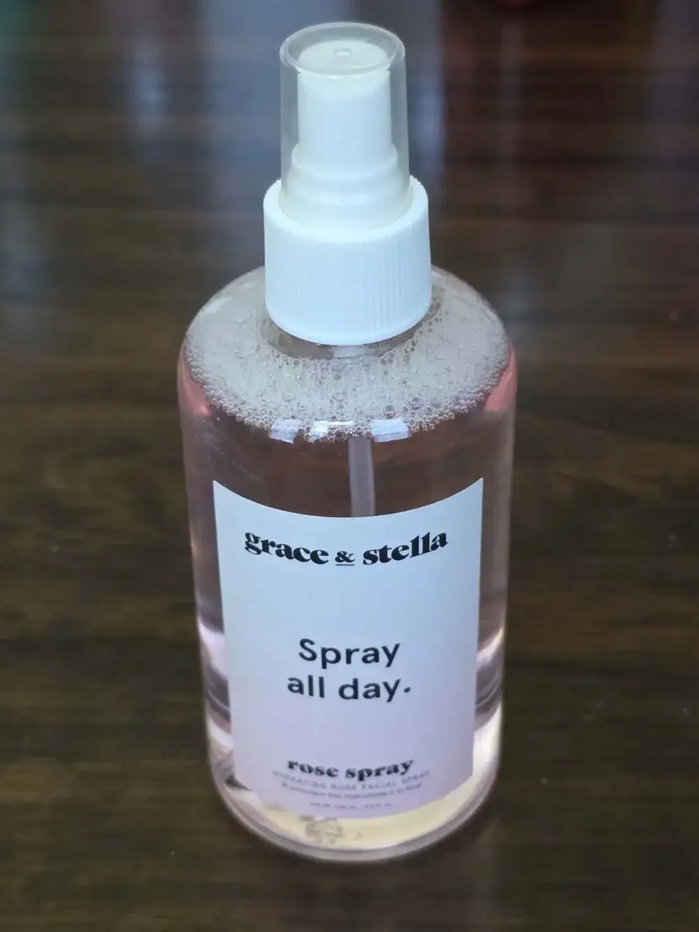 New grace & stella Spray All Day Hydrating Rose Facial Spray